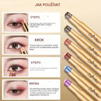 🔥50% SLEVA🔥 🏳️‍🌈 Barevná tyčinka na oční stíny Zephoco, hladká textura, okouzlující oční make-up, více odstínů na výběr 👁️