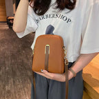 Moderní dámská crossbody kabelka z PU kůže