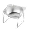 🎁Kupte 1, získejte 1 zdarma 🥣 Ortopedická nakloněná miska pro domácí mazlíčky o 15°, z nerezové oceli 304, odolná vůči vysokým teplotám