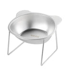🎁Kupte 1, získejte 1 zdarma 🥣 Ortopedická nakloněná miska pro domácí mazlíčky o 15°, z nerezové oceli 304, odolná vůči vysokým teplotám