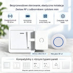【50% SLEVA】📱💡 Inteligentní bezdrátový dálkový ovladač světla, vypínač bez kabelů, snadná samolepicí instalace, ideální pro byty a koleje
