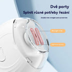 💅 Kupte 1 kus a získejte 1 zdarma! ✨ Automatický elektrický pilník na nehty, bezpečný pro kojence a děti, šetrná péče o nehty, multifunkční domácí úprava nehtů 👶🔧
