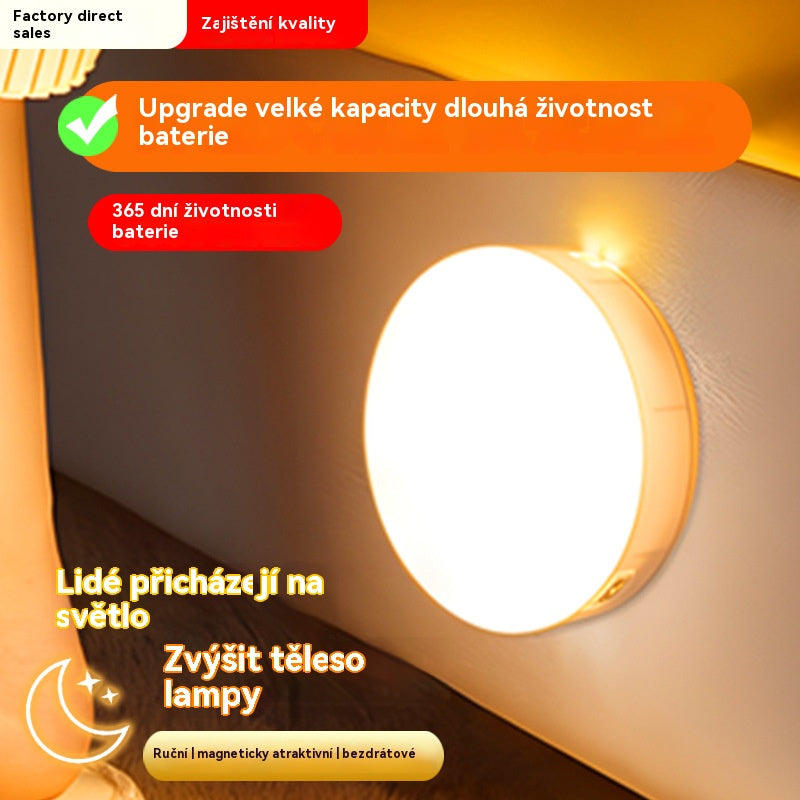 【Kupte 2, získejte 2 zdarma】Inteligentní LED světlo, které detekuje lidské tělo, snadno se nabíjí a je praktické