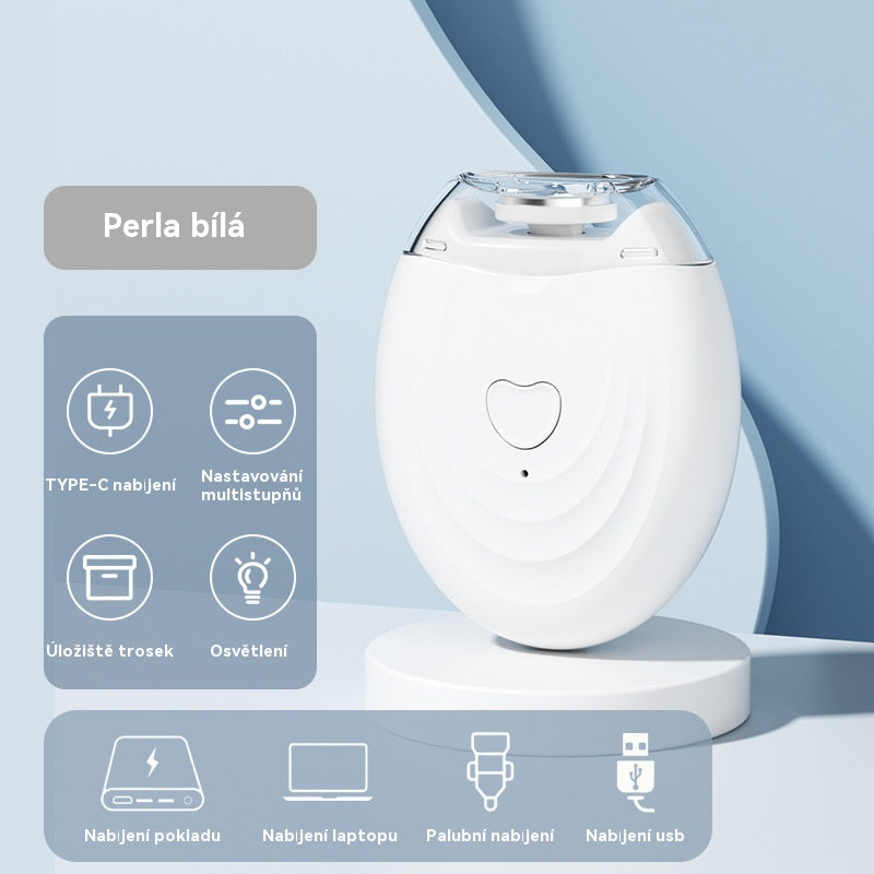 💅 Kupte 1 kus a získejte 1 zdarma! ✨ Automatický elektrický pilník na nehty, bezpečný pro kojence a děti, šetrná péče o nehty, multifunkční domácí úprava nehtů 👶🔧