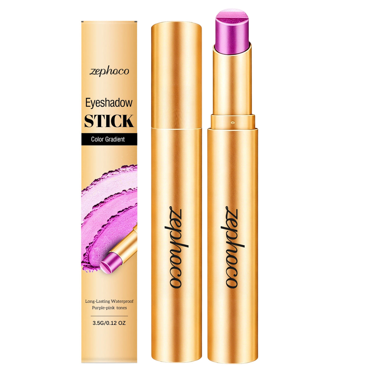 🔥50% SLEVA🔥 🏳️‍🌈 Barevná tyčinka na oční stíny Zephoco, hladká textura, okouzlující oční make-up, více odstínů na výběr 👁️