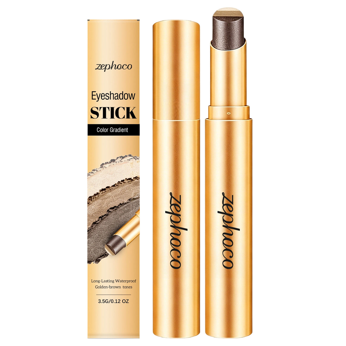 🔥50% SLEVA🔥 🏳️‍🌈 Barevná tyčinka na oční stíny Zephoco, hladká textura, okouzlující oční make-up, více odstínů na výběr 👁️