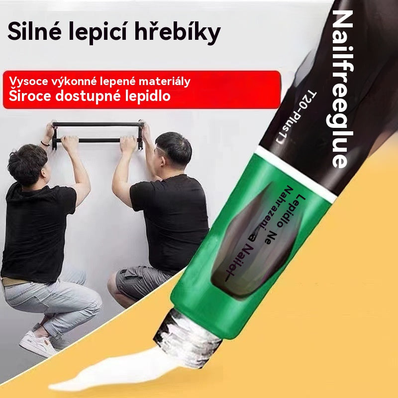 ☔Univerzální voděodolné lepidlo bez rohů