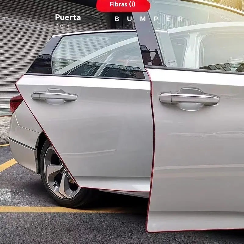 💥 50% SLEVA 🚗 Univerzální chromovaná ochranná páska na auto, odolná proti nárazu a poškrábání, pro dveře, kapotu i víko kufru, délka 5m