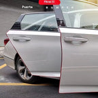 💥 50% SLEVA 🚗 Univerzální chromovaná ochranná páska na auto, odolná proti nárazu a poškrábání, pro dveře, kapotu i víko kufru, délka 5m