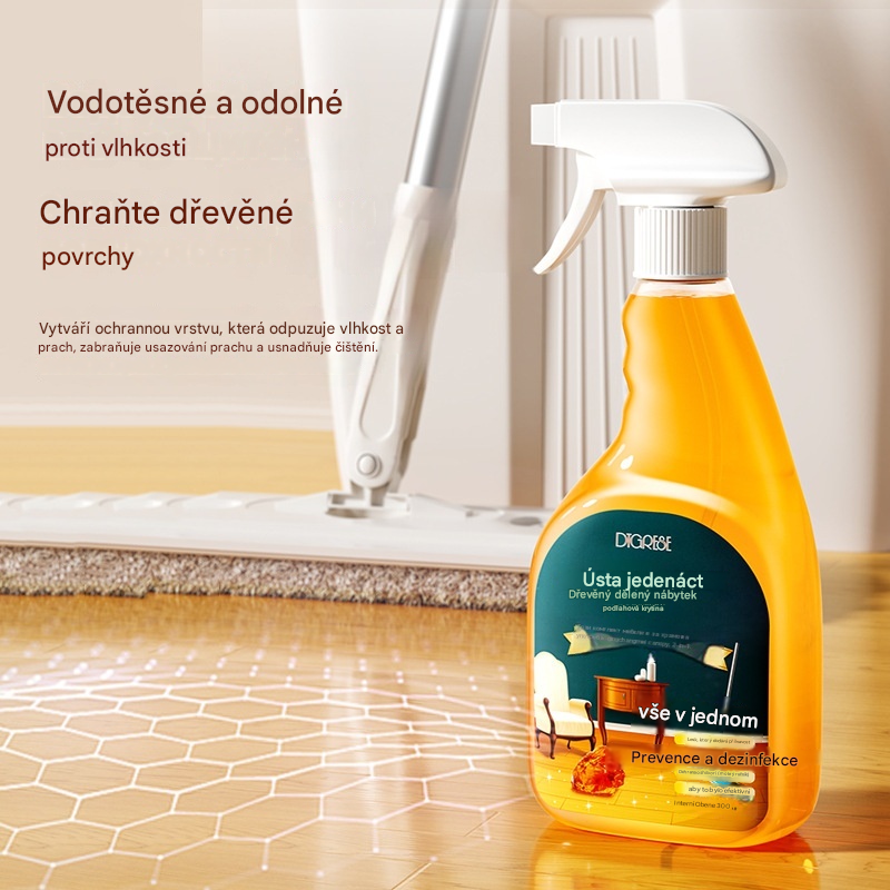【50%OFF】Vysoce účinný čisticí a bělicí sprej na dřevo