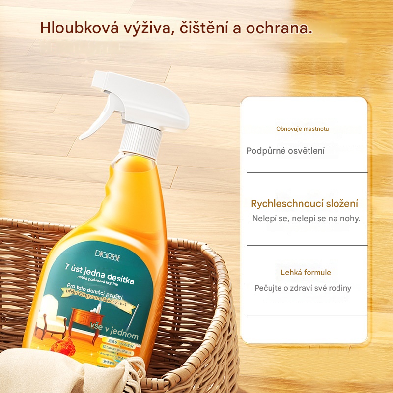 【50%OFF】Vysoce účinný čisticí a bělicí sprej na dřevo