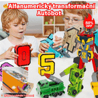 🎁 Alfanumerický transformační Autobot