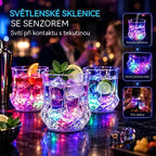✨ KUP 1, ZÍSKEJ 1 ZDARMA | Svítící sklenice aktivované tekutinou – automatická změna barvy