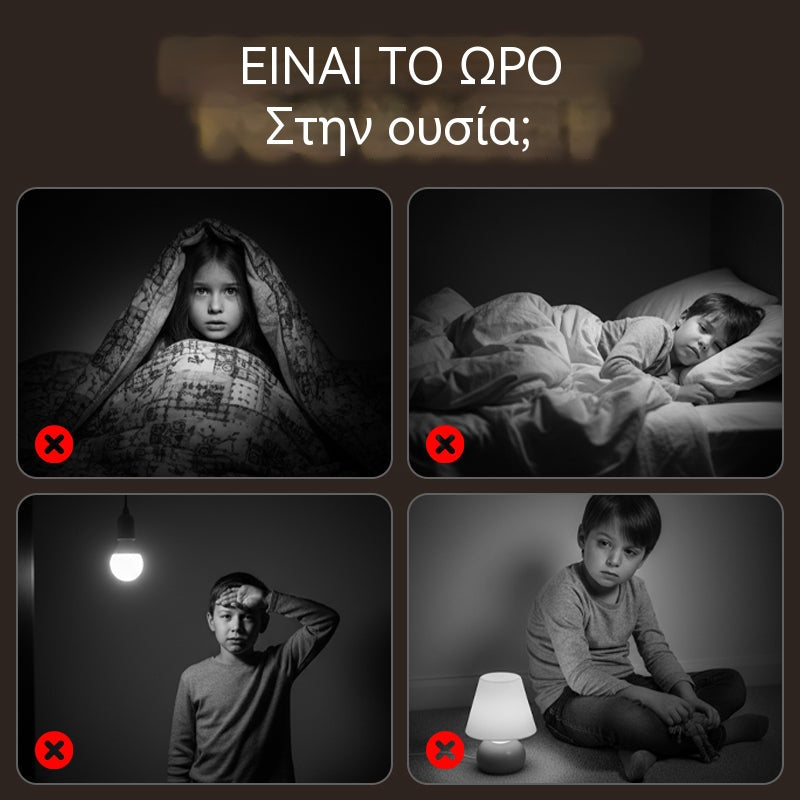 2026 Dynamicky rotující LED projektorová lampa! ✨