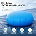 【50% SLEVA】❄️ Nafukovací polštář do bazénu – 🔥 Populární zimní ochrana bazénu, chrání před tlakem ledu, odvádí vodu a sníh
