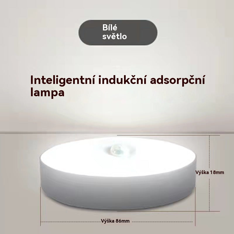 【Kupte 2, získejte 2 zdarma】Inteligentní LED světlo, které detekuje lidské tělo, snadno se nabíjí a je praktické