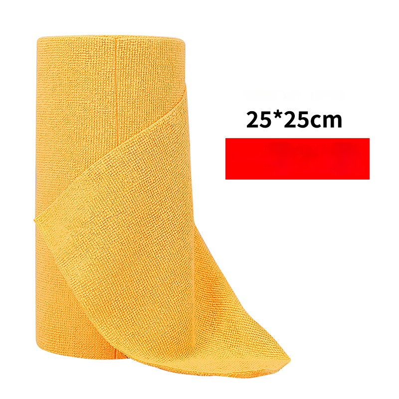 ✨🧼 Kup 1, získej 1 zdarma｜Role opakovaně použitelných čisticích utěrek, odtrhávací, mikrovlákno, savé, kuchyňské, 25×25 cm