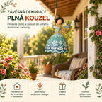 💥50% SLEVA✨Zábavná závěsná ozdoba ve stylu tanečnice, vintage dekorace do domu, 5 různých motivů