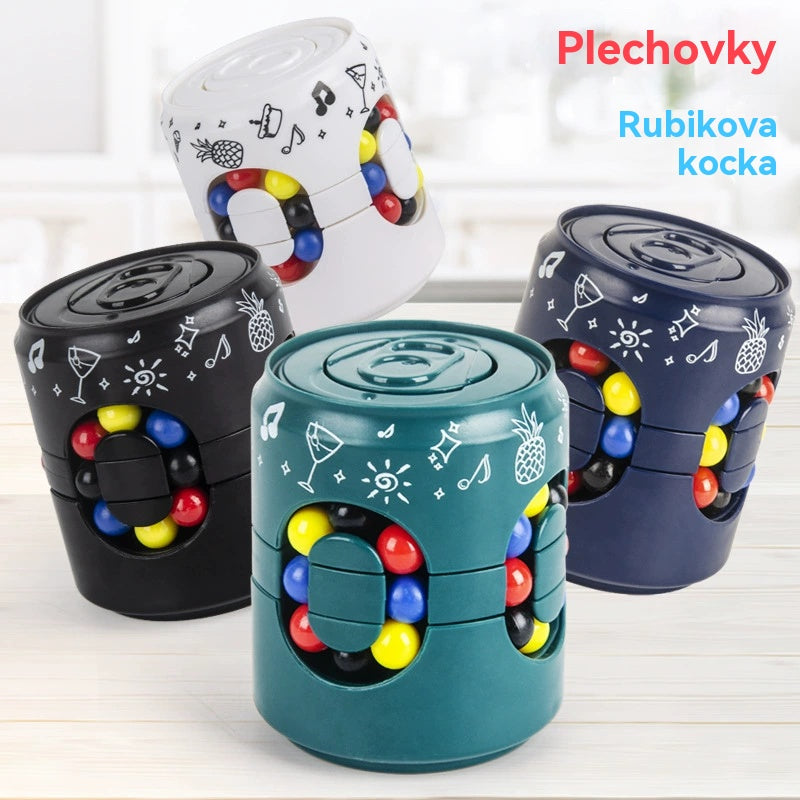 [Kupte 1 a dostanete 1 zdarma] Dětské vzdělávací hračky Rubikova kostka, Fidget Spinner, dekompresní nástroj