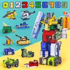🎁 Alfanumerický transformační Autobot