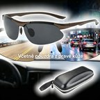 【50% SLEVA】🕶️ Polarizované fotochromatické brýle pro řízení ve dne i v noci 🚗
