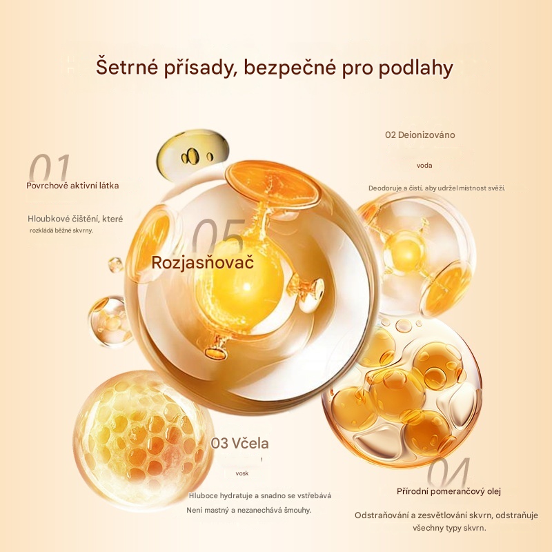 【50%OFF】Vysoce účinný čisticí a bělicí sprej na dřevo