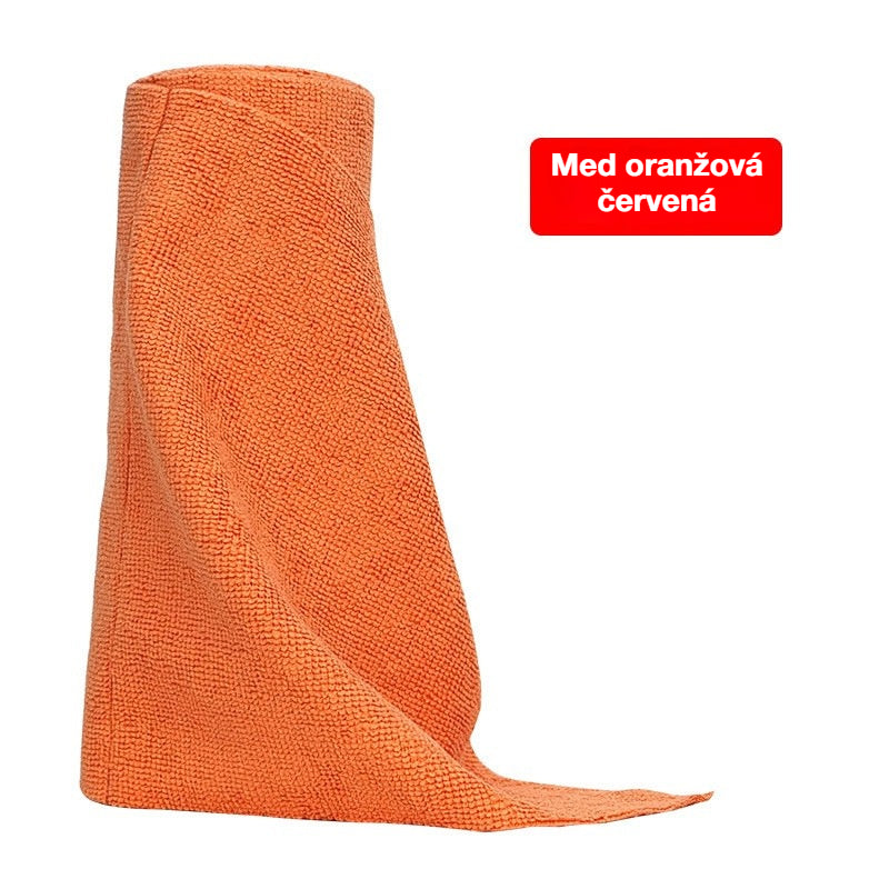 ✨🧼 Kup 1, získej 1 zdarma｜Role opakovaně použitelných čisticích utěrek, odtrhávací, mikrovlákno, savé, kuchyňské, 25×25 cm