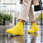 💥Kupte 1, získejte 1 zdarma💥 Voděodolné návleky na boty, protišmykové, odolné latexové návleky na boty pro dospělé a děti, velikosti 28–47 🌧️