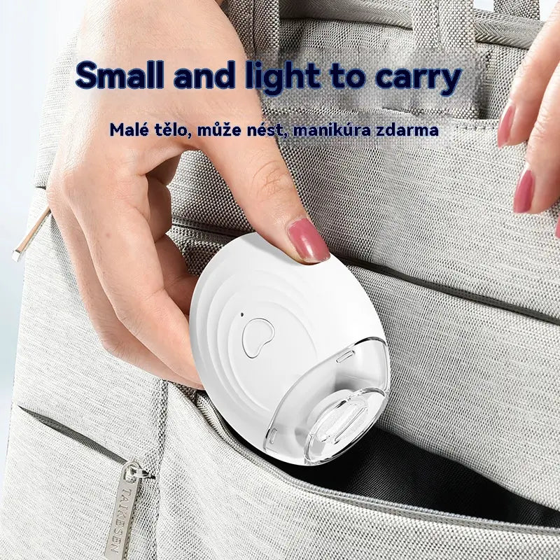 💅 Kupte 1 kus a získejte 1 zdarma! ✨ Automatický elektrický pilník na nehty, bezpečný pro kojence a děti, šetrná péče o nehty, multifunkční domácí úprava nehtů 👶🔧