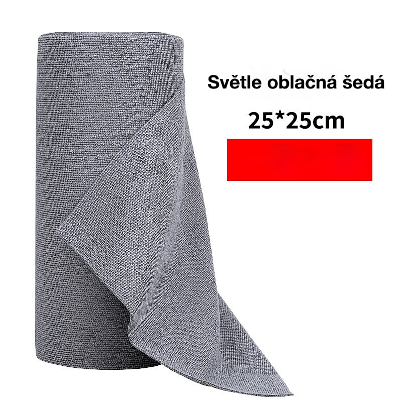✨🧼 Kup 1, získej 1 zdarma｜Role opakovaně použitelných čisticích utěrek, odtrhávací, mikrovlákno, savé, kuchyňské, 25×25 cm