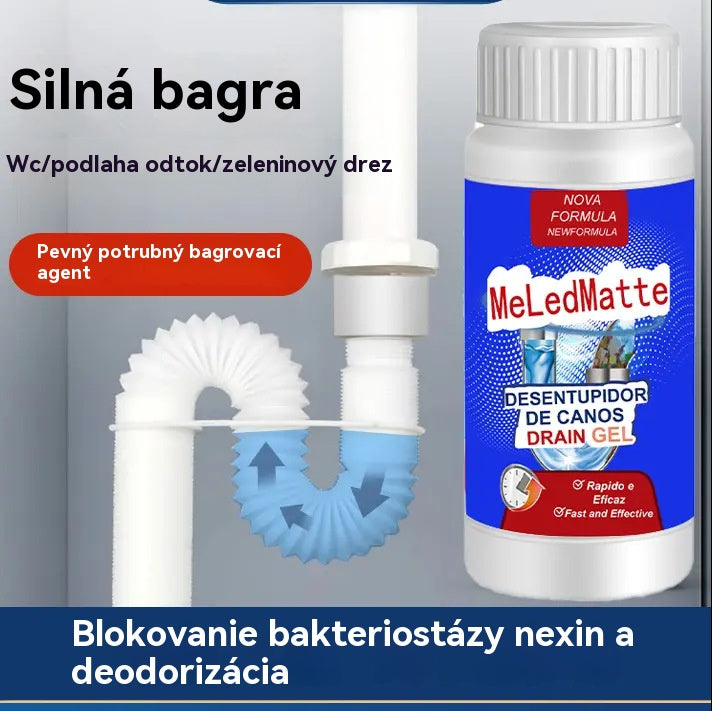 【Kupte 1, získejte 1zdarma】Prostředek na odbahňování potrubí, Prostředek na odbahňování kanalizace