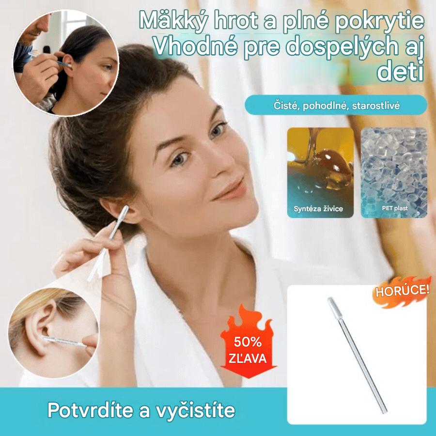 【Kupte 1 a získejte 1】 Nová speciálně navržená tyčinka na čištění uší