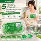 【Kup 1, dostaneš 1 zdarma】2 balení (100 ks) – 🔥 Oblíbený produkt! Kapsle do odtoků, rozpustné ve vodě, eliminují zápach, chrání před návratem pachu v koupelně a kuchyni
