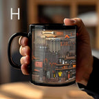 ☕Konečný mechanikova sada nářadí Hrnek