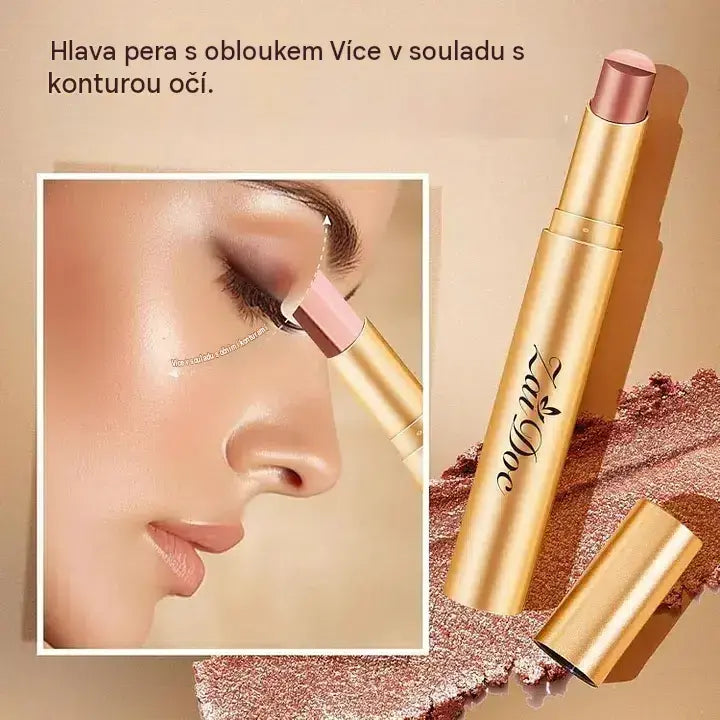 🔥50% SLEVA🔥 🏳️‍🌈 Barevná tyčinka na oční stíny Zephoco, hladká textura, okouzlující oční make-up, více odstínů na výběr 👁️