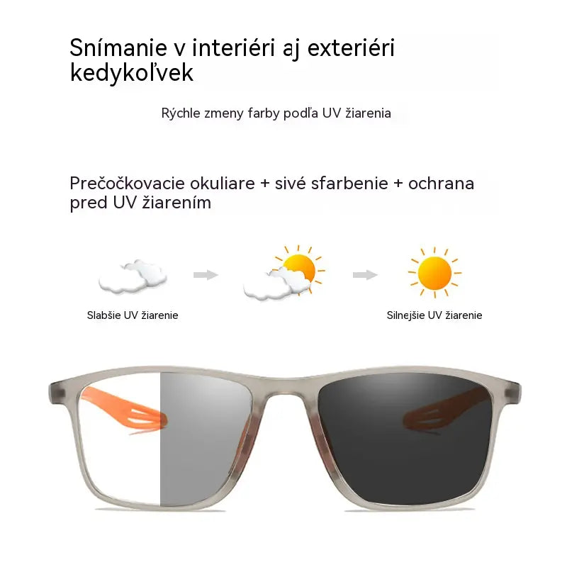 🔥50% SLEVA🔥 Fotochromatické čtecí brýle pro seniory, ultralehké, dvouohniskové, blokují modré světlo a UV záření, vysoké rozlišení